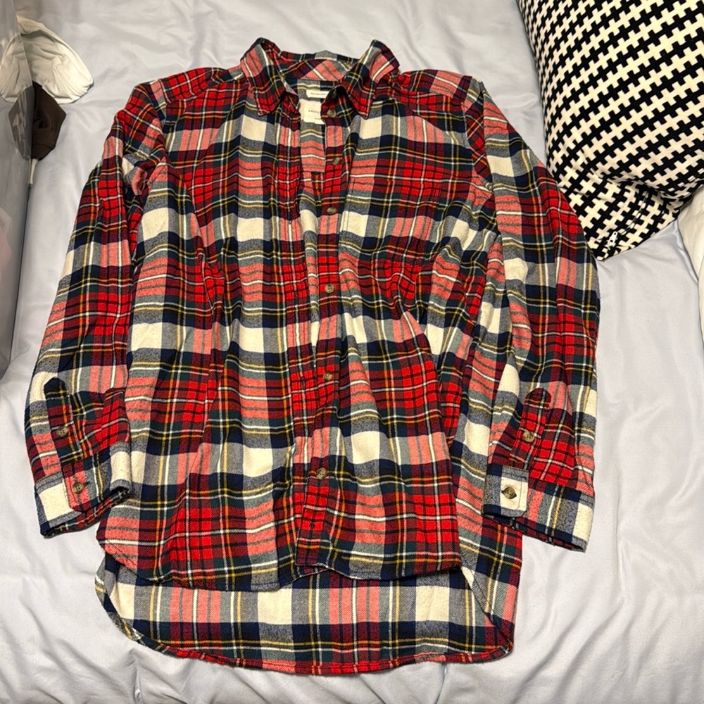 Super Soft Flannel Button Down